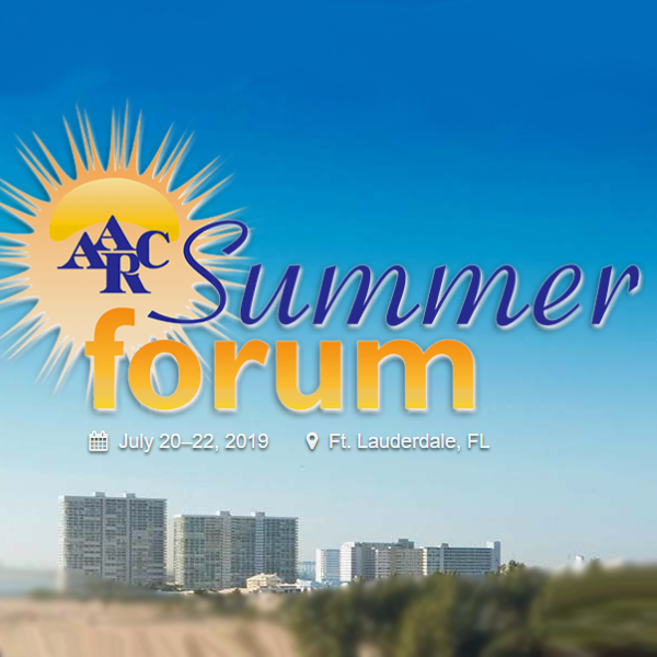 AARC Summer Forum 2019 Scientific Pulmonary Function Testing