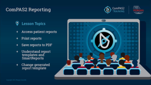 ComPAS2 Reporting Lesson