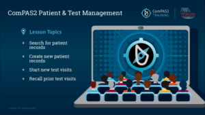 Patient and Test Management Lesson